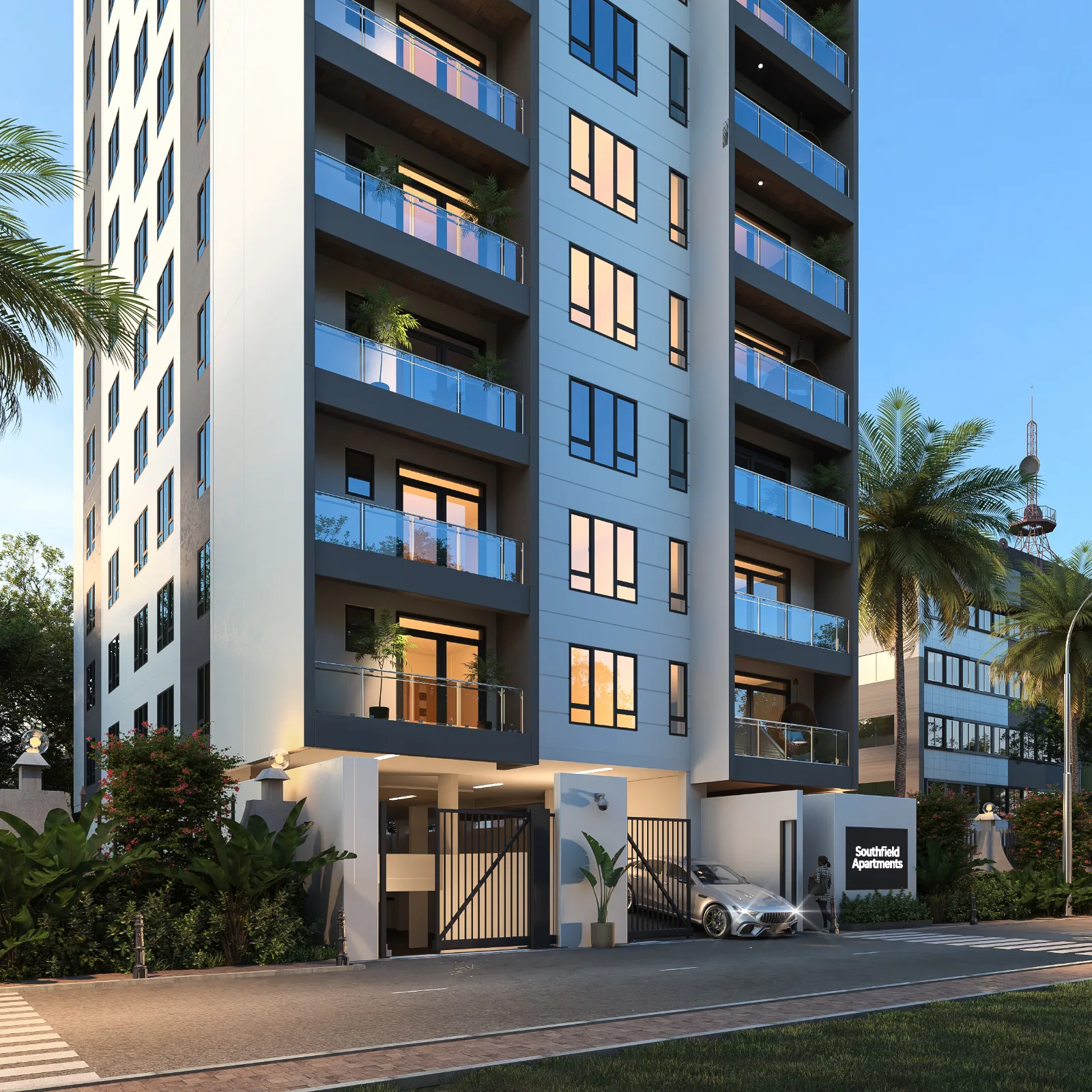 Southfield Place exterior
