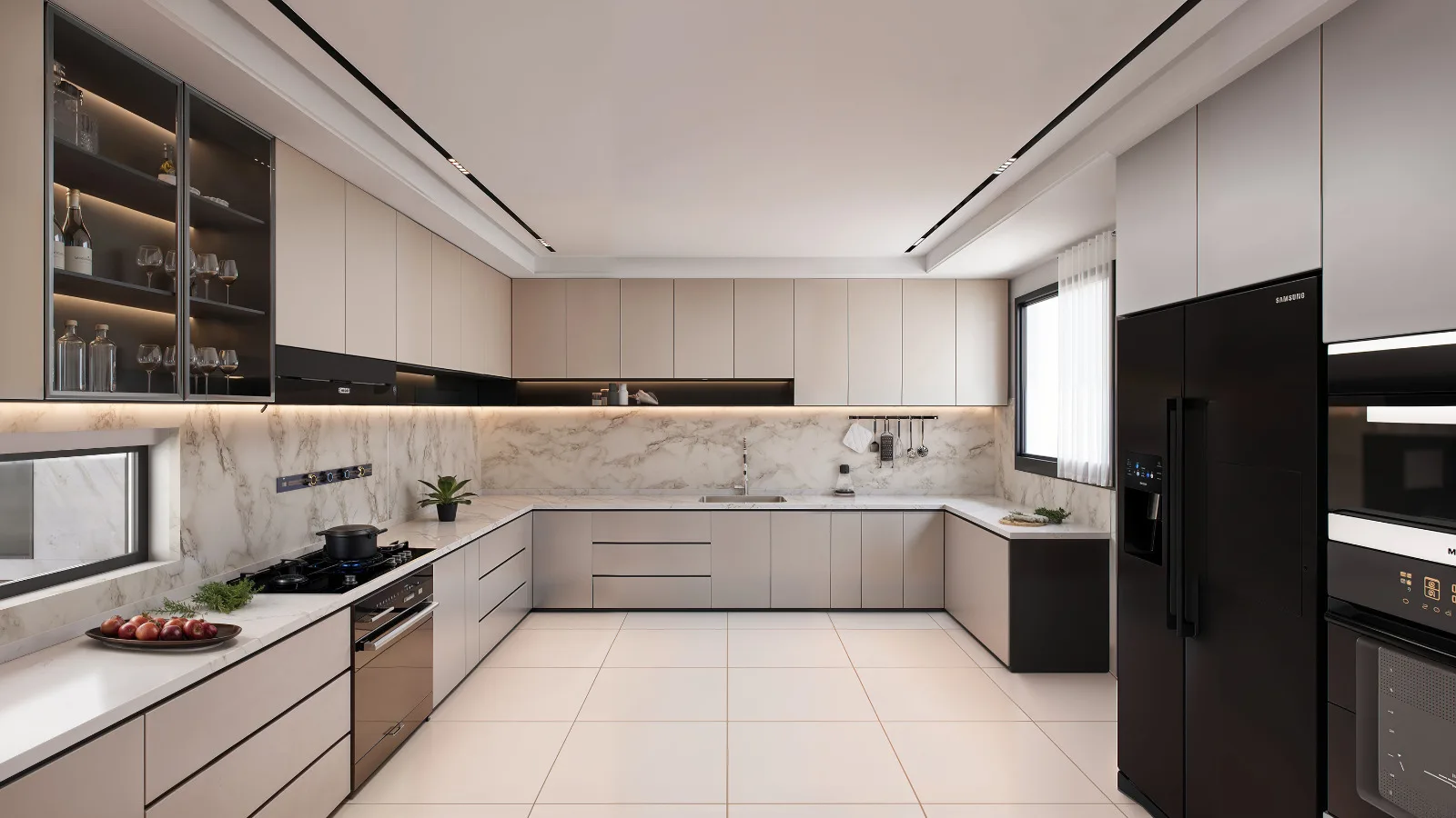 Southfield Place kitchen