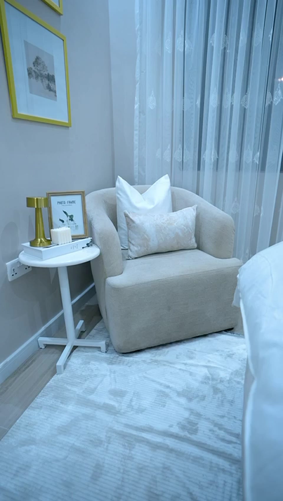 Interior styling captured from the Waadi Residence showhouse film